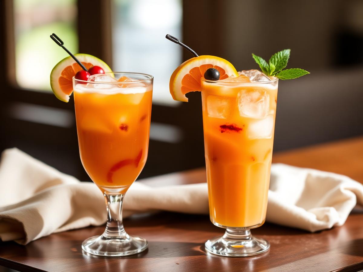 Cocktails & Mocktails